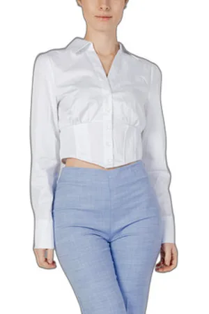 Guess Paitapusero / Kauluspaita LS OLIVIA CORSET W4GH69 WD2M1 EU L