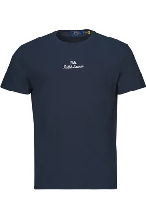 Ralph Lauren Lyhythihainen t-paita T-SHIRT AJUSTE EN COTON CENTER EU S