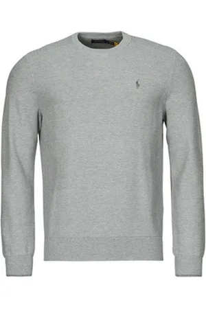 Ralph Lauren Neulepusero PULL COL ROND EN COTON TEXTURE EU S
