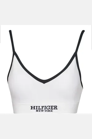 Tommy Hilfiger Kolmiorintaliivit / Kaarituettomat rintaliivit TH MONOTYPE RIB EU L