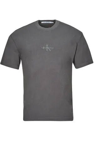 Calvin Klein Lyhythihainen t-paita WASHED MONOLOGO TEE EU L