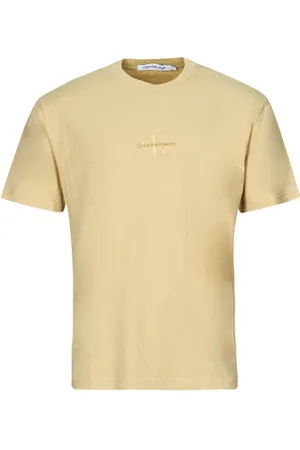Calvin Klein Lyhythihainen t-paita WASHED MONOLOGO TEE EU S