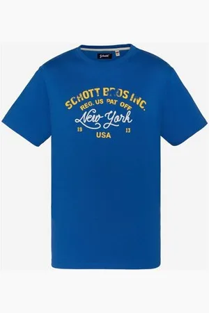 Schott NYC Lyhythihainen t-paita TSTOBY EU S