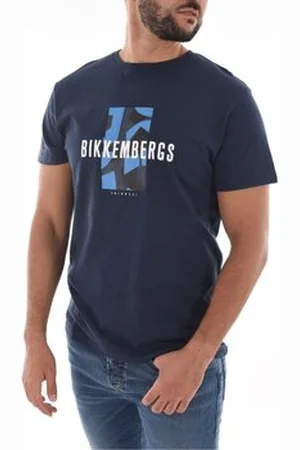 Bikkembergs Lyhythihainen t-paita BKK3MTS03 EU S