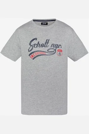 Schott NYC Lyhythihainen t-paita TSTYRON EU XXL