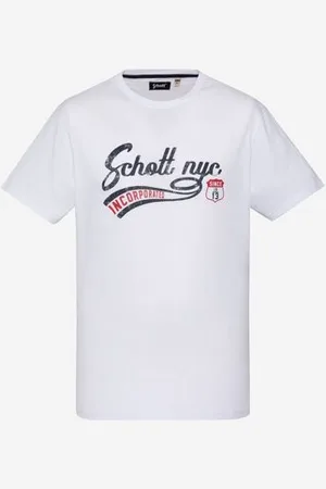 Schott NYC Lyhythihainen t-paita TSTYRON EU XL