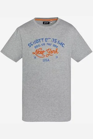 Schott NYC Lyhythihainen t-paita TSTOBY EU S
