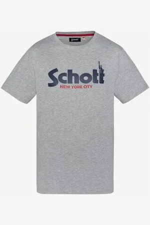 Schott NYC Lyhythihainen t-paita TSTROY EU XXL