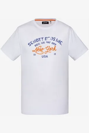 Schott NYC Lyhythihainen t-paita TSTOBY EU S