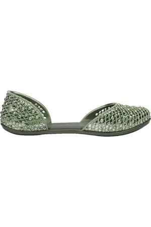 Melissa Balleriinat Crown Fem - Metallic Green/Green 37