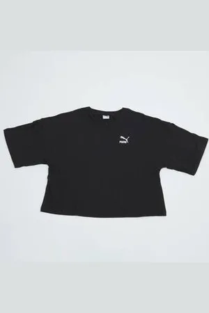 PUMA T-paidat & Poolot CLASSICS OVERSIZED T EU S