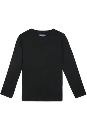 Tommy Hilfiger T-paidat pitkillä hihoilla BOYS BASIC CN KNIT L/S 8 vuotta