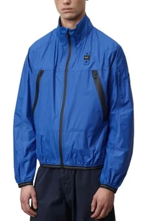 Blauer Tuulitakit GIUBBINI CORTI NASTRAT EU XXL
