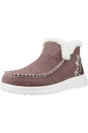 Hey dude Saappaat DENNY FAUX SHEARLING 36