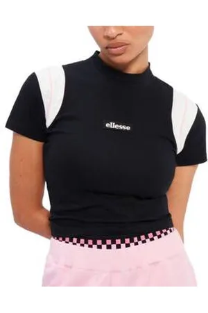 Ellesse T-paidat & Poolot MART CROP T-SHIRT EU XS