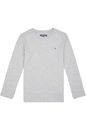 Tommy Hilfiger T-paidat pitkillä hihoilla BOYS BASIC CN KNIT L/S 10 vuotta