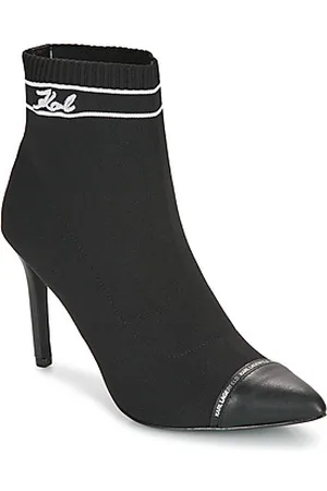 Karl Lagerfeld Kengät PANDARA Mid Knit Signia Boot 38