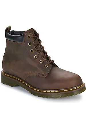 Dr. Martens Kengät 939 BEN BOOT DARK BROWN CRAZY HORSE 41