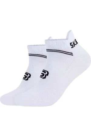 Skechers Urheilusukat 2PPK Mesh Ventilation Bamboo Socks 39 / 42