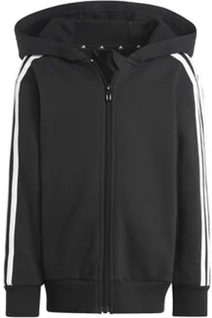 adidas Ulkoilutakki Essentials 3-Stripes Zip Hooded Jacket 4 / 5 vuotta