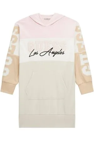 Guess Lyhyt mekko HOODED LS ACTIVE DRESS 14 ans