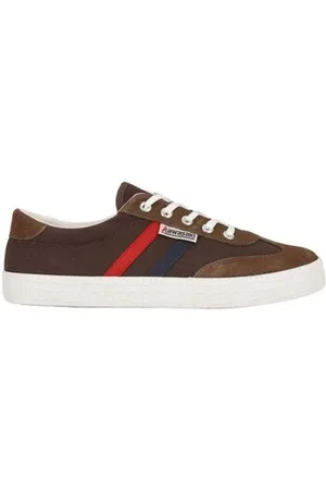 Kawasaki Tennarit Fuzion 2.0 Canvas Shoe K242352 5045 Chocolate Brown 45