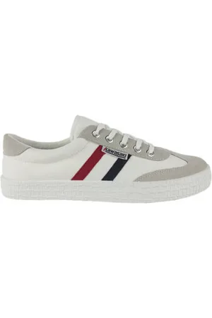 Kawasaki Tennarit Fuzion 2.0 Canvas Shoe K242352 1002 White 45