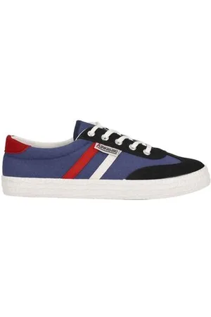Kawasaki Tennarit Fuzion 2.0 Canvas Shoe K242352 2037 Estate Blue 45
