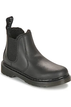 Dr. Martens Lastenkengät Leonore Mono J Black Republic Wp 36