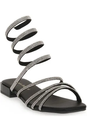 Laura Biagiotti Sandaalit LINEN BLACK 36
