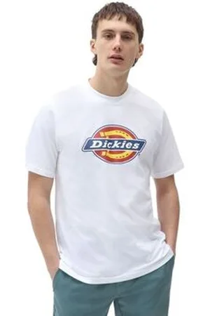 Dickies T-paidat & Poolot Icon Logo T-Shirt - White EU S