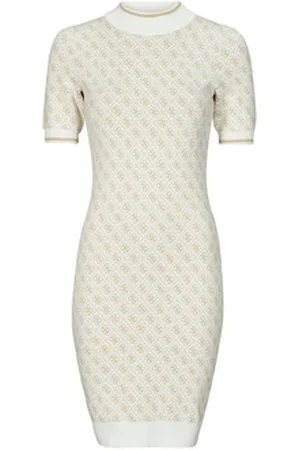 Guess Lyhyt mekko SS LISE 4G LOGO SWTER EU S