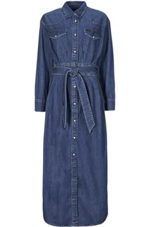 Lee Pitkä mekko BELTED WESTERN DRESS EU S