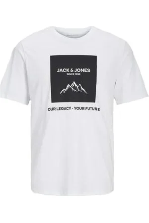 JACK & JONES Lyhythihainen t-paita - EU M