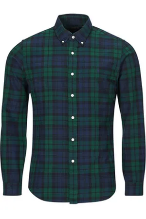 Ralph Lauren Pitkähihainen paitapusero CHEMISE COUPE DROITE EN OXFORD EU XXL
