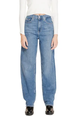 Calvin Klein Suorat farkut HIGH RISE LOOSE J20J223643 IT 46