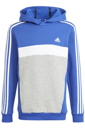 adidas Svetari Tiberio 3-Stripes Colorblock Fleece Hoodie 11 / 12 vuotta