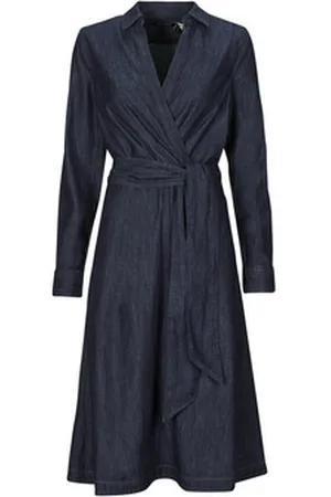 Ralph Lauren Pitkä mekko ROWELLA-LONG SLEEVE-DAY DRESS US 2