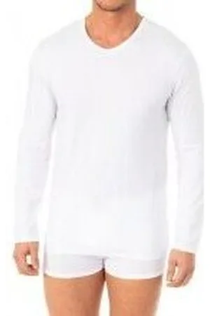 Abanderado T-paidat pitkillä hihoilla A0DGQ-BLANCO EU M