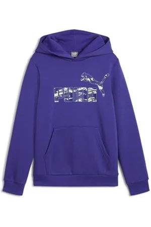 PUMA Svetari ESS+ CAMO HOODIE FL 15 / 16 Jahre