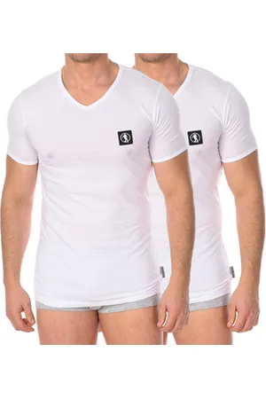 Bikkembergs Lyhythihainen t-paita BKK1UTS08BI-WHITE EU L