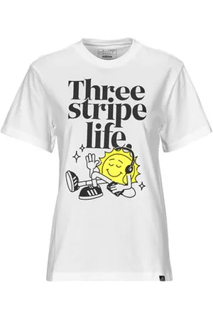 adidas Lyhythihainen t-paita Positivity Graphic T-Shirt EU S