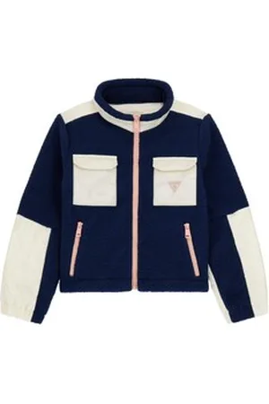 Guess Fleecet POLAR FLEECE LS PADDED JACKET 10 ans