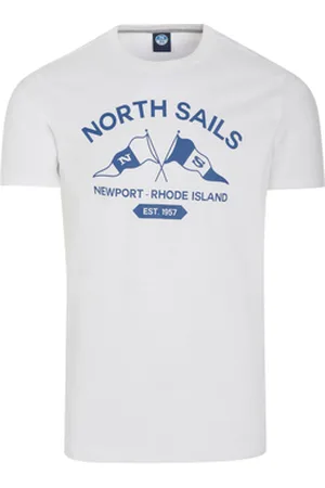 North Sails Lyhythihainen t-paita 9023480101 EU S