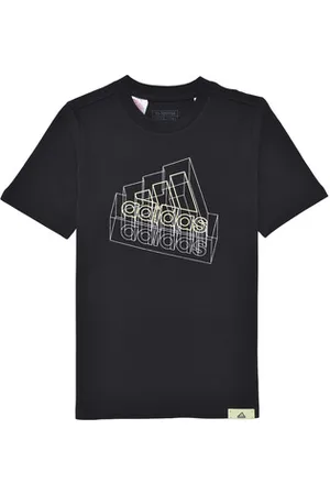adidas Lyhythihainen t-paita Tech Table Graphic T-Shirt 7 / 8 vuotta