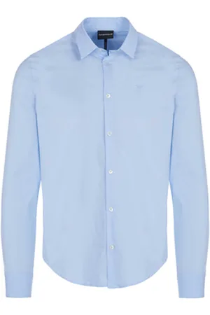 Emporio Armani Pitkähihainen paitapusero 8N1C09 1N06Z EU XL