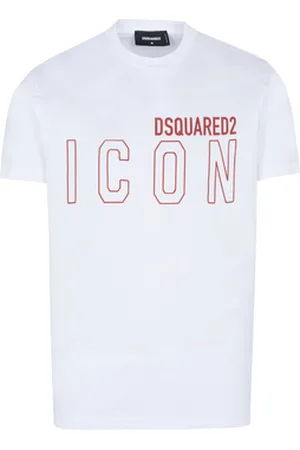Dsquared2 Lyhythihainen t-paita S79GC0063 EU S