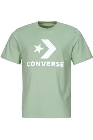 Converse Lyhythihainen t-paita STAR CHEVRON LOGO STANDARD-FIT T-SHIRT EU S