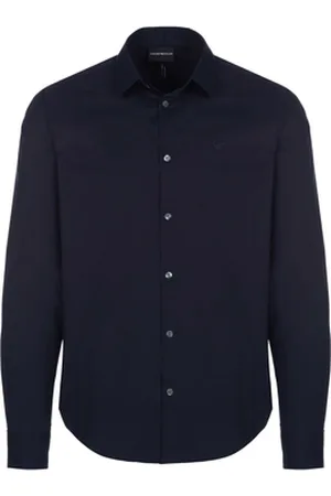 Emporio Armani Pitkähihainen paitapusero 8N1C09 1N06Z EU L