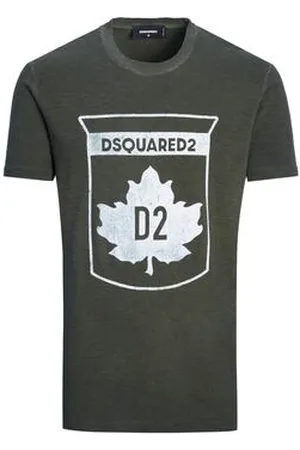Dsquared2 Lyhythihainen t-paita S74GD0866 EU S